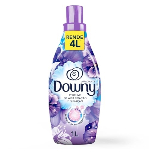 Downy Amaciante Concentrado Lirios Do Campo 1L, Rende 4L, Perfume com Notas de Lavanda e A... Downy Amaciante Concentrado Lirios Do Campo 1L, Rende 4L, Perfume com Notas de Lavanda e A...