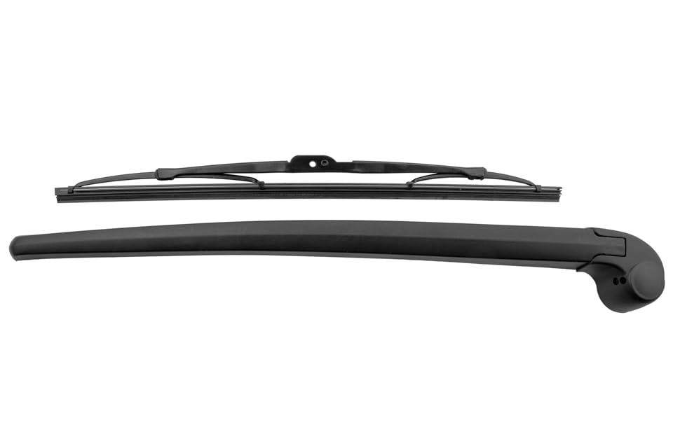 Limpiaparabrisas trasero compatible con Audi Q7 2006 recambio brazo hoja 3
