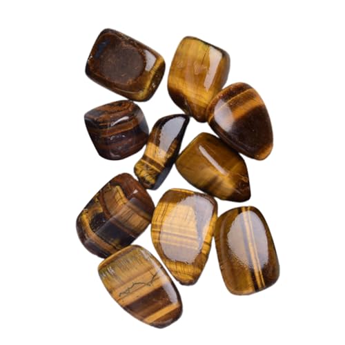 Cabilock Aquarium Decorative Stones Macadam Crystal Stones for Fish Tank 2200g Irregular Gravels