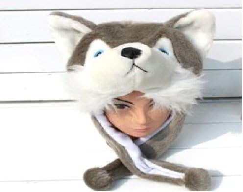 Amazon イベントで活躍 ハスキー 犬 被り物 コスプレ 仮装 通販