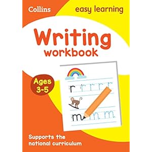 Writing Workbook Ages 3-5: Prepare for Preschool with easy home learning (Collins Easy Learning Preschool)