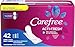 Carefree Acti-Fresh Body Shape Pantiliners Long to Go Unscented - 42 Liners, Pack of 3 (Packaging May Vary)