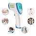 Digital Infrared Forehead Thermometer Non-Contact Digital Medical Thermometer for Baby, Adult, Child, Surface of Objects(Blue)