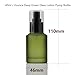 Ericotry 1PCS 60ml 1oz Frosted Empty Glass Cosmetic Cream Lotion Pump Bottle with Black Pump Head and Anti-Dust Cap for Beauty Liquid Essential Oil Facial Cream Emulsion Travel Containers (Green)