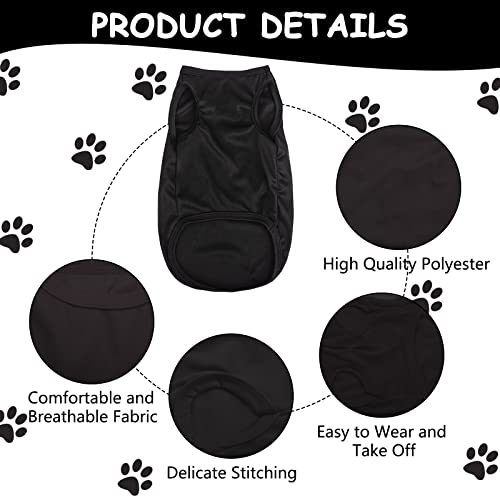 HACRAHO Dog Shirt Blank Clothes - Image 3