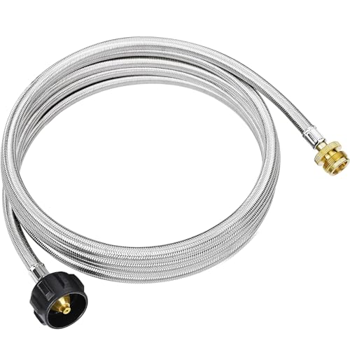 CALPOSE 12 Feet Propane tank Adapter Hose by CALPOSE - Used condition - US$16.14