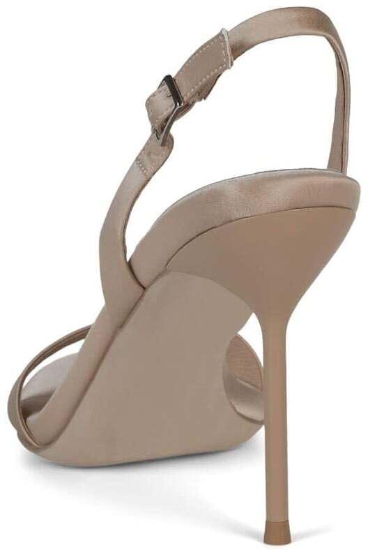 Jeffrey Campbell GO-GETTER WOMEN HEELS Champagne Satin3