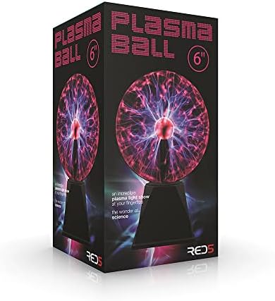 RED5 Plasma Ball - 6 Inch Diameter Ball (Medium)