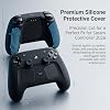 Kit de estuche de transporte 6 en 1 para Steam Controller 2 (2026), con 1 funda protectora de silicona, 7 calcomanías protectoras, 1 tapón antipolvo para puerto de carga, 8 caps para joysticks y 4 anillos protectores para palancas. 5 de junio de 2026 | por Sedicoca 6