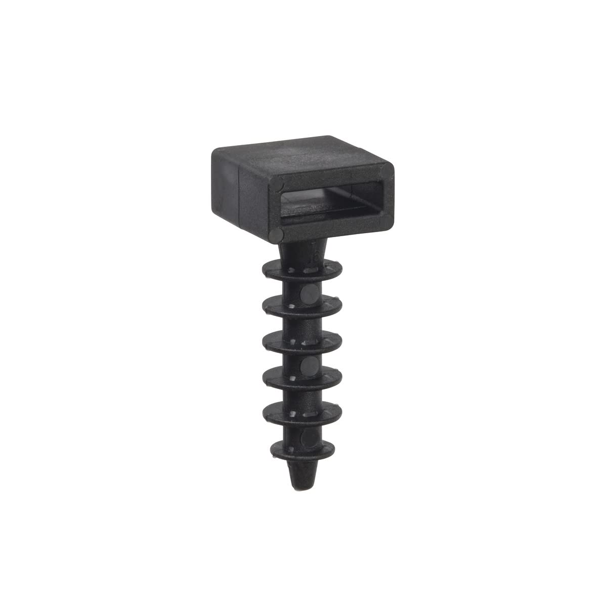NSi MPM-1 Masonry Push Mount, Nylon 66, 1.220" x 1.440", 100 pieces.