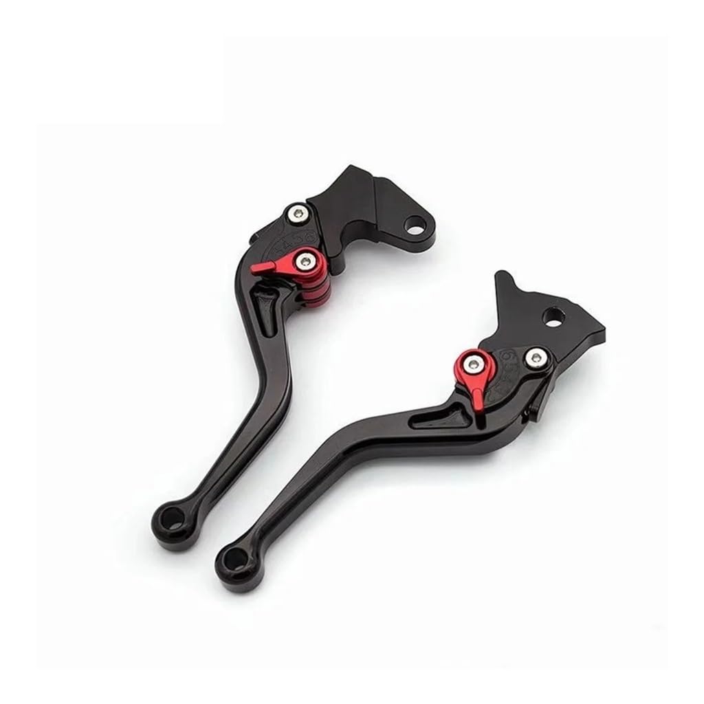 Vghkdfcfh Black 147Mm Motorcycle Clutch Lever Motorcycle Brake Clutch Levers For Suzuki Gsxr750 Gsxr600 K6 K7 K8 K9 2006-2010 Adjustable Aluminum Lever