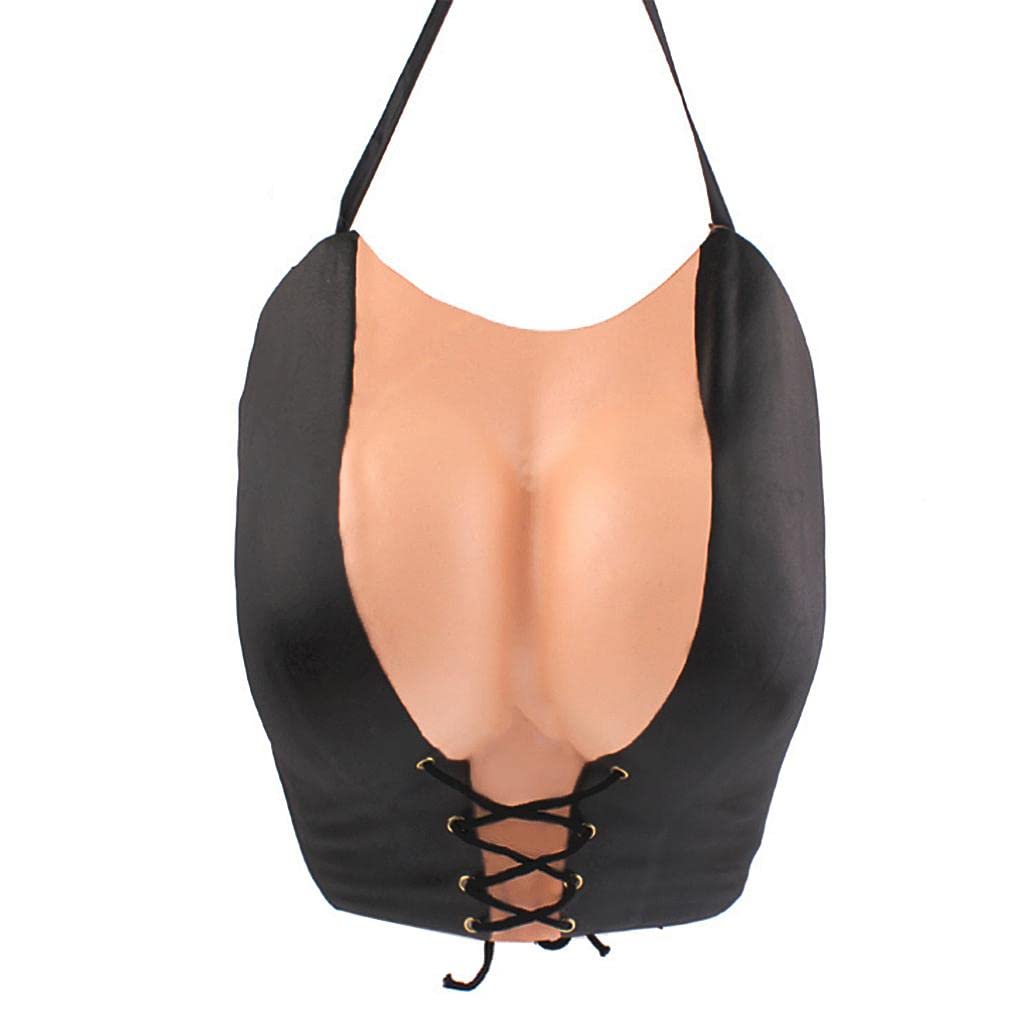 MYADDICTION Cat Girl Breast Fake Boob Male Crossdressing Costume Stag Party Prank (B0BSNL98LD) Amazon Price History, Amazon Price Tracker