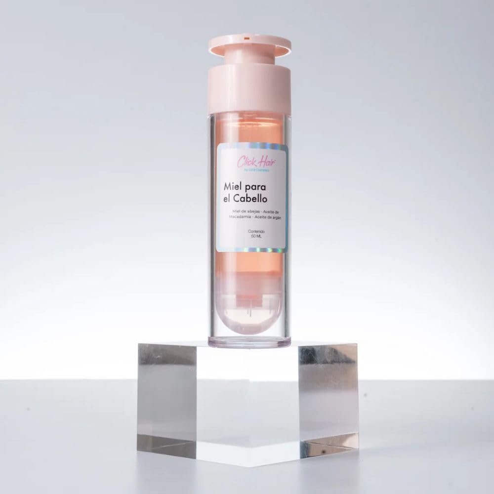 Click Hair Miel para el Cabello y Suero Reconstructor (2 Pack) Click Hair Mile y Suero, Click Hair Antifrizz, Click Hair Miel para el Cabello, Click Hair