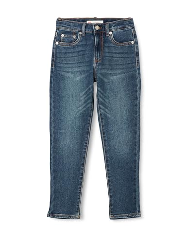 Levi's Lvg Mini Mom Jeans con ajuste cómodo y duradero para niñas activas
