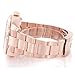 Rolex Sky Dweller Sundust Dial 18kt Everose Gold Mens Watch 326935