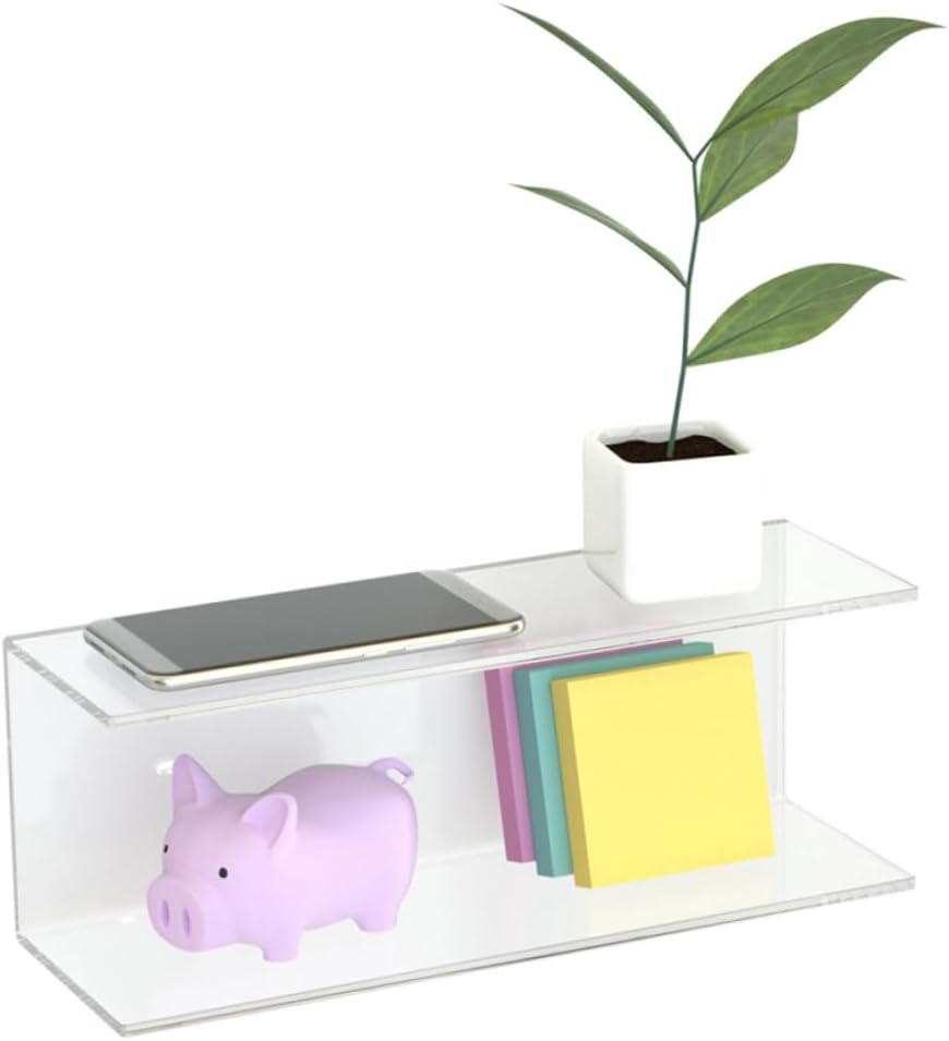 Acrylic Toy Storage Rack Luxury Storage Holder for Home Gift Display