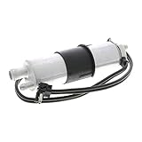 Breite [mm]: 43, 2 Benzinpumpe Kraftstoffpumpe passend für MERCEDES-BENZ S W202 A C208