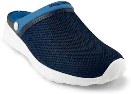 KazarMax Men's Lightweight Clogs with Adjustable Back Strap | Anti-Skid EVA Sole | Memory Foam Cushion | Casual Slip-On Sandals for Daily Use