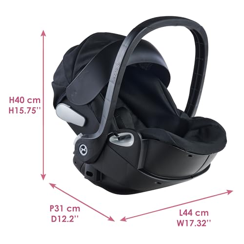 Porte poupon 2 en 1 COROLLE x Cybex Pour poupon 36 et 42 cm Compatible avec le landau Cybex Priam 3 en 1 - vue 6