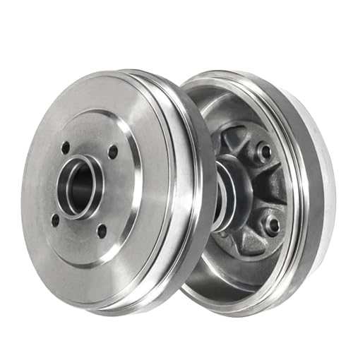 Image of Detroit Axle - Brake Kit for 2012-2019 Nissan Versa Note 2015-2017 Micra
