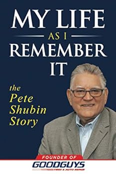Paperback My Life as I Remember It: The Pete Shubin Story Book