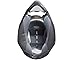 606G-ASV-10 TITANIO MATE (XXL) CASCO CROSS (FORWARD) CON PANTALLA