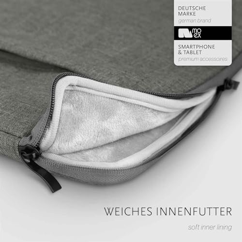 Housse textile Lenovo Tab P12 Pro moex haute qualité en nylon matelassé