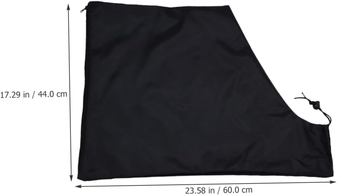 Sosoport 6pcs Leaf Blower Collection Bag Wear-Resistant Outdoor Leaf Pouch Design