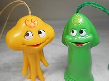フロムエー/カーキンズ カーキン星人 ソフビ人形/当時物 TIME SALE //フロムエー/カーキンズ カーキン星人 ソフビ人形