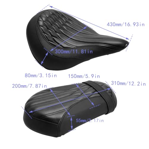 NANSENJPMP Complete Seat for Yamaha Bolt