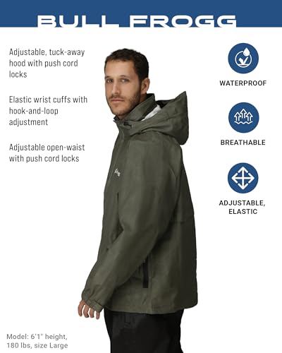 Image of Frogg Toggs Pro Action Rain Jacket