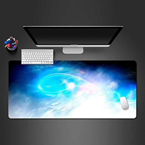 Tapis de souris grand format XXL sous main multifonction paysage étoilé