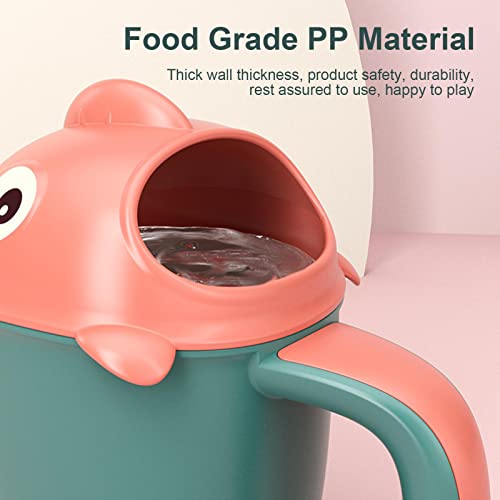 Gobelet De Rinçage Pour Le Bain De Bébé - Rince Shampooing Pour kids- Safe Shower Shampoo Bathing Flush Protection Tool For Baby Toddler Newborn Kids Bath Bathing For Kids – Image 6