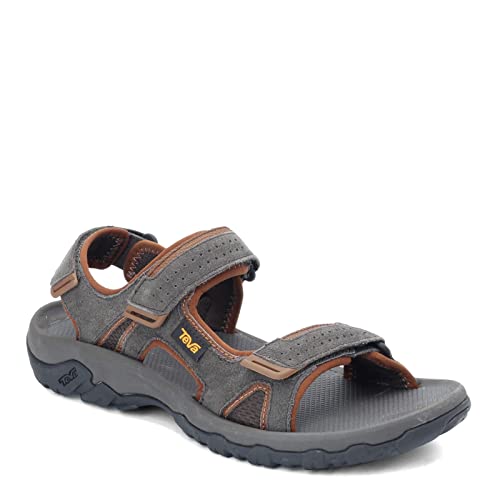Teva Men's Katavi 2 Sandal, Black Olive, 10 M US