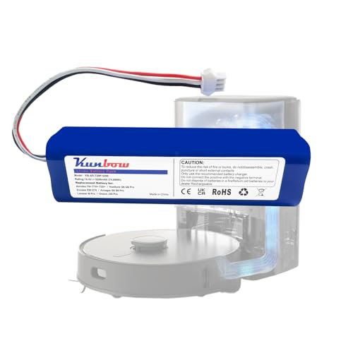 Batteria di ricambio per AIRROBO T20+ T9+ T10+, batteria per Laresar L6 Pro, HONITURE Q6/Q6 Pro, Ultenic T10/T10 Pro, Coredy L900 L900X L900W, Arnagar S8/S8 Pro, Zoozee Z50 Z70, Onson J30 Pro. Robot