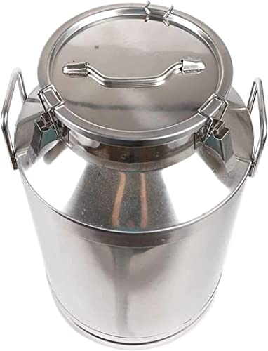 Seau à lait en acier robuste pour conserver vos boissons et vins sans fuite