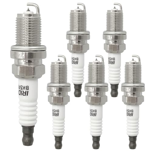 Iridium Spark Plug Set for Dodge Jeep Mitsubishi 3.7L V6