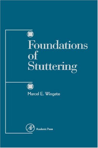 Foundations of Stuttering