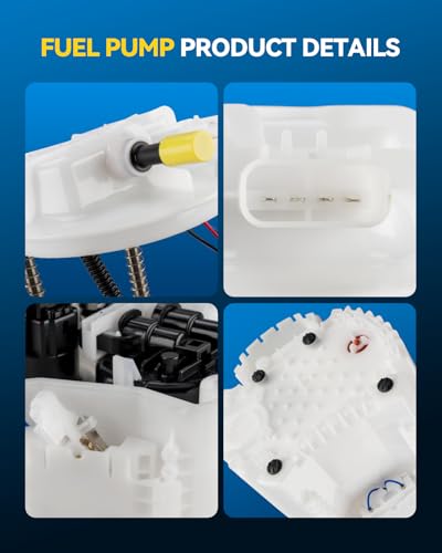 Image of PHILTOP Electric Fuel Pump Assembly FG0888 Fit for Jeep Liberty