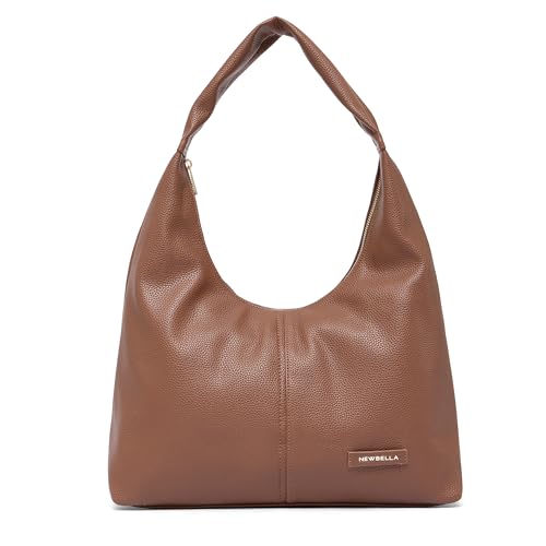 Image of NEWBELLA Small Shoulder Bags for Women - Trendy Underarm Purse & Crossbody Handbag for Daily Commute & Evening