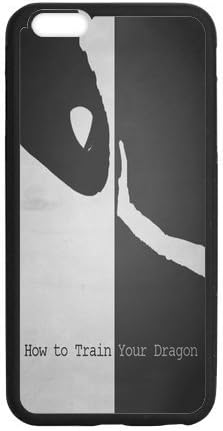 FEEL.Q- How to Train Your Dragon Toothless Personalized Protective Case for iPhone 6 Plus (5.5") TPU Rubber Phone Cases