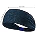 Workout Headbands for Men Women, Headbands Sports Headhands, Workout Accessories, Sweat Wicking Head Band for Yoga, Golf, Gym, Camping, Running,Tennis, Basketball, Football & More Activities (Green)