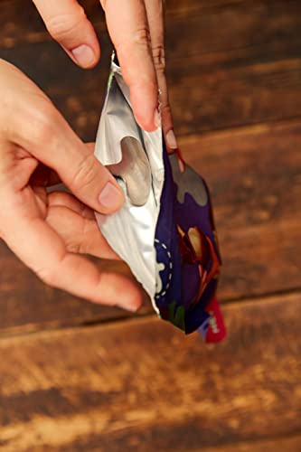 Final Sale - Macadamia Twist Premium Australian Macadamia Nuts In Shell With Metal Key To Open Shells, Combo 3Pc Vanilla + 1Pc Dry Roasted Flavored #TOP7