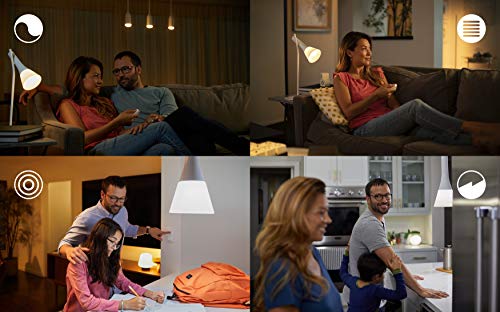 Philips Hue Smart Dimmer Switch With Remote (Installation-Free Exclusive For Philips Hue Lights) (Old Version) #TOP4