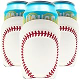 TahoeBay Baseball Can Coolers (12-Pack) Party Decorations Sports Themed Team Accessories Favors College Ball...