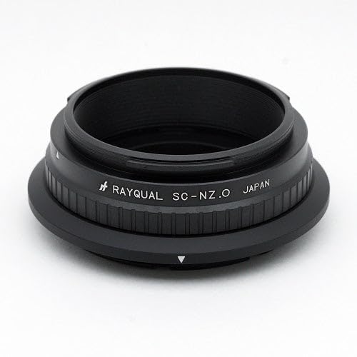 Japan Hobby Tool Lens Mount Adapter for Nikon S/Contax C Lens (Outer Claw) to Nikon Z-Mount Camera SC-NZ .O