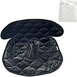 ReignDrop Piddle Pad Car Seat Protector for Toilet Potty Training of Toddler  Waterproof Car Seat Pee Pad  Reusable Liner  Soft Velvet Exterior  Non-Slip Back  with Wash Bag  Machine Washable