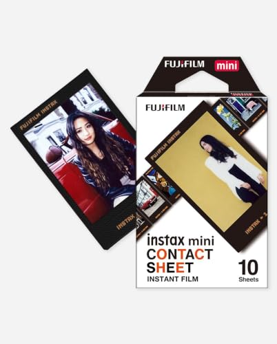 Film Instantané Fujifilm Instax Mini Contact – Pack de 10 Vues - vue 7
