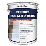 escalier ancien bois fer forge POUVOIR COUVRANT ÉLEVÉ - pigmentation professionnelle concentrée pour une opacité maximale, sans jaunissement dans le temps.