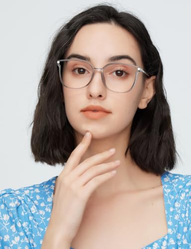 Image of GUDVUE Blue Light Blocking Glasses for Woman /Women Metal Lightweight